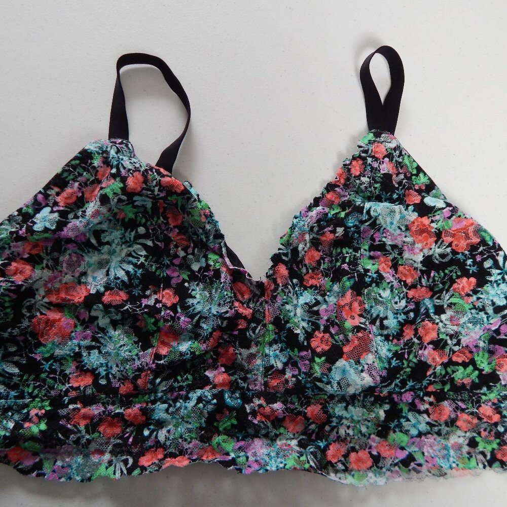 Victoria's Secret Bralette Floral in Curve XL